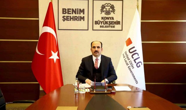 Başkan Altay: "Şehirlerin günümüz diplomasisindeki etkinlikleri giderek artıyor"