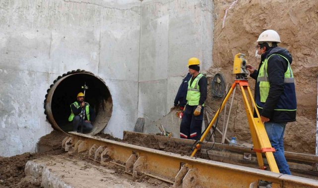 Başkan Altay: "Tamamlanan ana kolektör hatlarıyla altyapı güçlendi"
