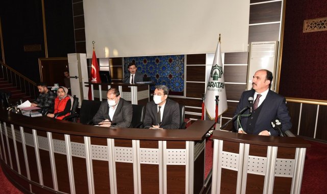 Başkan Altay ve Kılca Karatay'ın yatırım ile projelerini konuştu