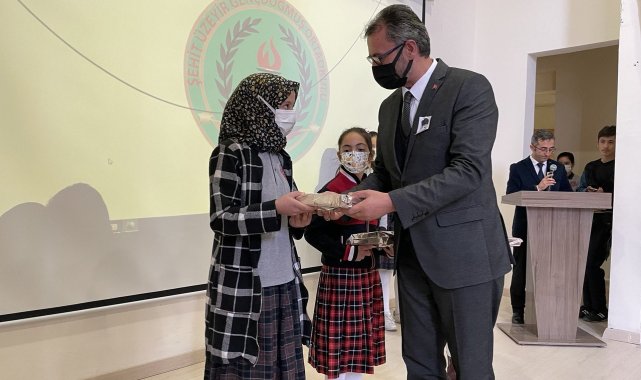 Başkan Apaydın'dan eğitime anlamlı destek