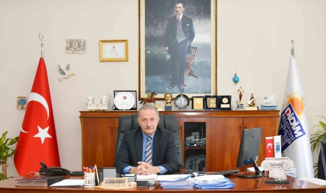 Başkan Atabay, Atatürk'ün sözünü hatırlatarak savaşa karşı çıktı