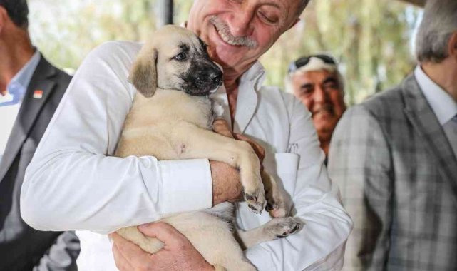 Başkan Atabay, can dostlar için yeni projesini duyurdu