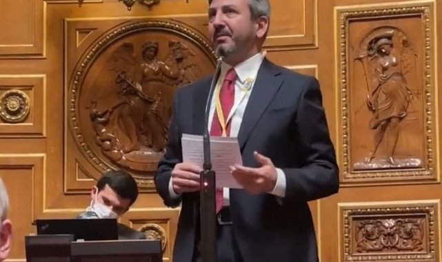 Başkan Aydın: "Ukrayna'nın toprak bütünlüğünü ve bağımsızlığını destekliyoruz"