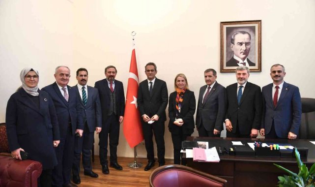 Başkan Aygün, Ankara&#039;da temaslarda bulundu