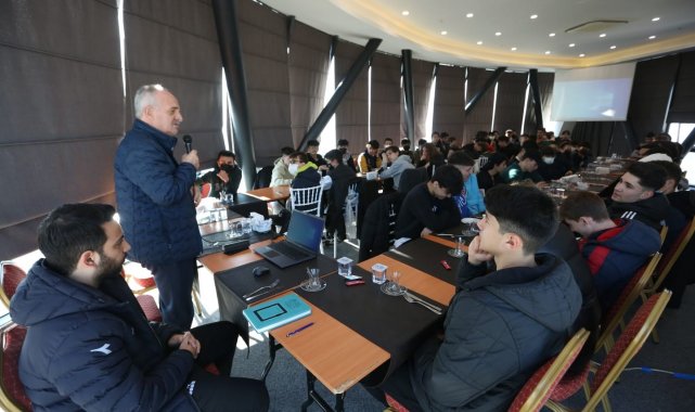 Başkan Aygün, gençlerle buluştu