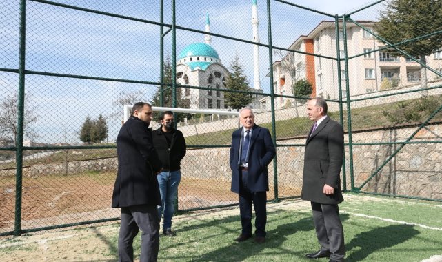 Başkan Aygün: "Önceliğimiz çocuklar ve gençler"