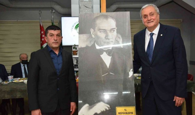 Başkan Bakkalcıoğlu: "Kuzey Kafkasya Kültür Derneği'nin yanındayız"