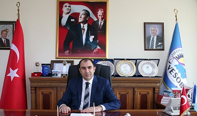 Başkan Berge&#039;den Miraç Kandili mesajı