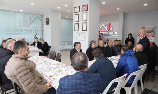 Başkan Bıyık, esnafın taleplerini dinledi