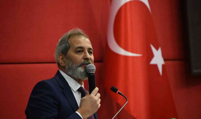 Başkan Bozdoğan: "Çiftçilerimizin topraktan en iyi verimi almalarını istiyoruz"