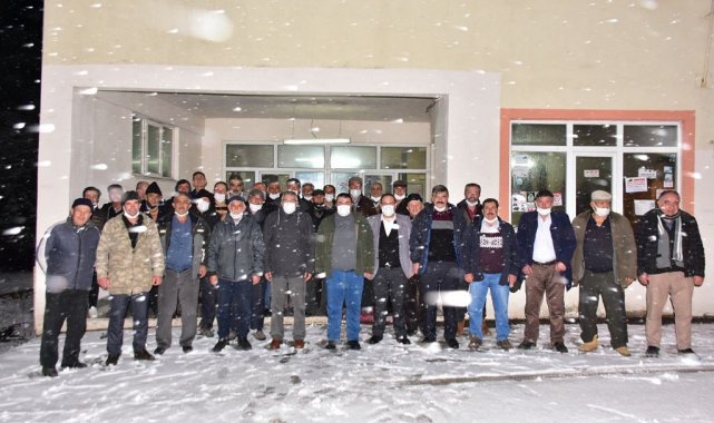 Başkan Bozkurt Aşağıkuzfındık sakinleri ile bir araya geldi