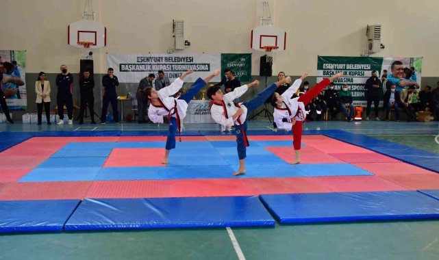 Başkan Bozkurt: "Esenyurt'tan dünya klasmanında sporcular çıkacak"