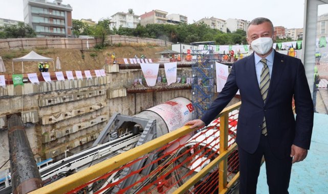 Başkan Büyükakın: "2023 yılının ilk aylarında Metro hattının ilk kısmı işletmeye alınacak"