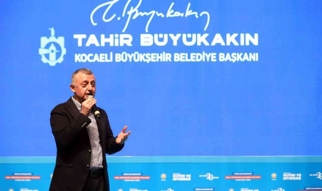 Başkan Büyükakın: "İlk hedefimiz 2023 seçimleridir"