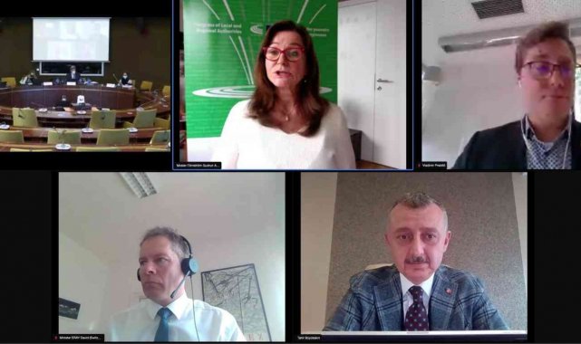 Başkan Büyükakın'dan Avrupa Konseyi raporuna tepki: "PKK'lı teröristlere savaşçı denilmesi asla kabul edilemez"