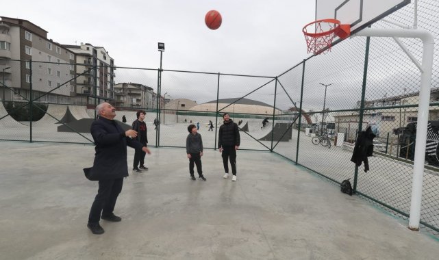 Başkan Büyükgöz, gününü gençlere ayırdı