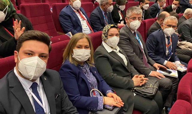 Başkan Büyükkılıç, AK Parti Genişletilmiş İl Başkanları Toplantısı'na katıldı