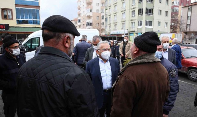 Başkan Büyükkılıç, Keykubat Mahallesi sakinleriyle buluştu