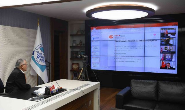 Başkan Büyükkılıç, ORAN Yönetim Kurulu Toplantısı'na katıldı