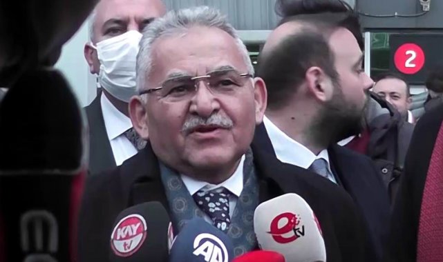 Başkan Büyükkılıç: &quot;Kayseri&#039;mize her şeyin güzeli yakışır&quot;