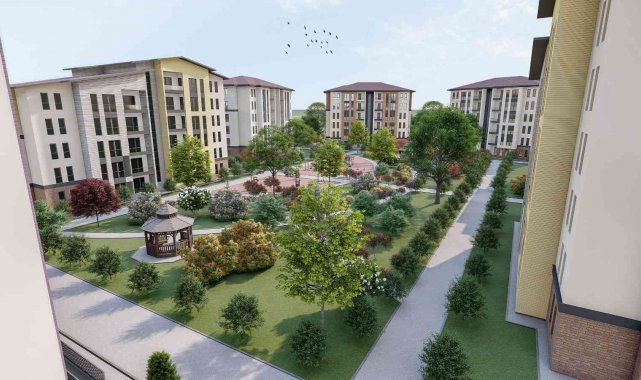 Başkan Büyükkılıç: &quot;Oruçreis Kentsel Dönüşüm Projemizde kuralar çekiliyor&quot;