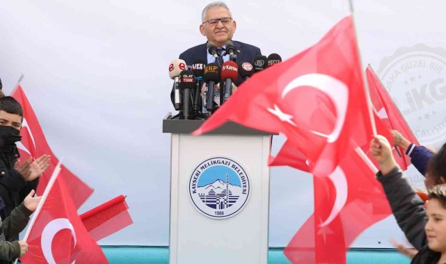 Başkan Büyükkılıç&#039;tan İldem&#039;e müjde