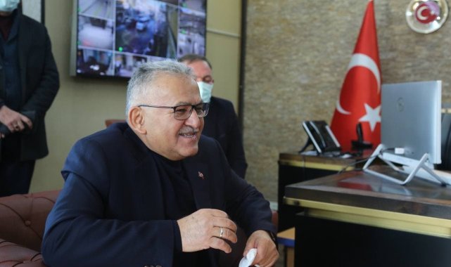 Başkan Büyükkılıç'tan İncesu çıkarması