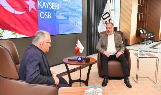 Başkan Büyükkılıç&#039;tan Kayseri OSB&#039;ye ziyaret