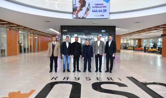 Başkan Büyükkılıç'tan OSB'lere ziyaret