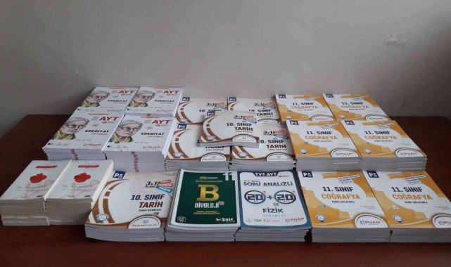 Başkan Çadırcı, lise öğrencilerini unutmadı