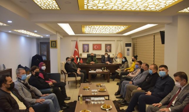 Başkan Çelik teşkilat mensuplarıyla buluştu