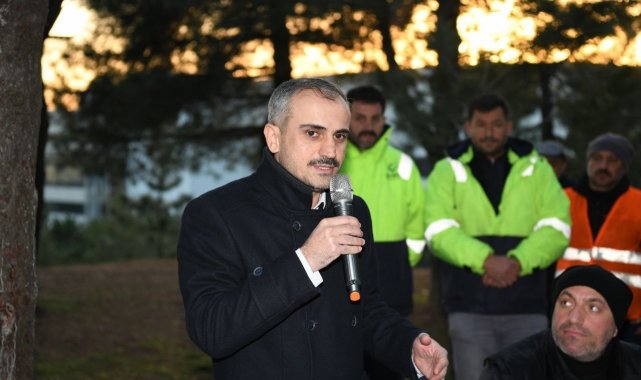 Başkan Çiftçi, saha ekipleriyle buluştu