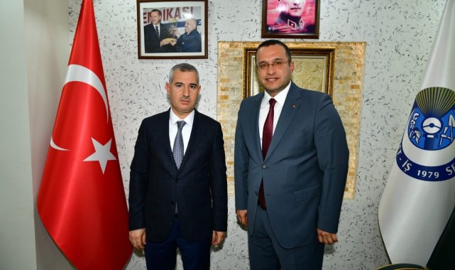 Başkan Çınar'dan sendika ziyareti