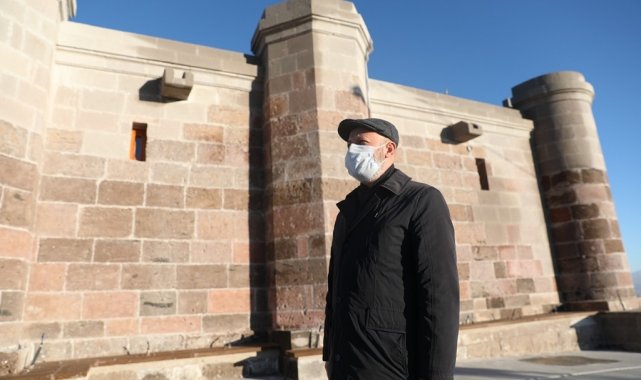 Başkan Çolakbayrakdar: &quot;Tarihi değerlere değer katıyoruz&quot;