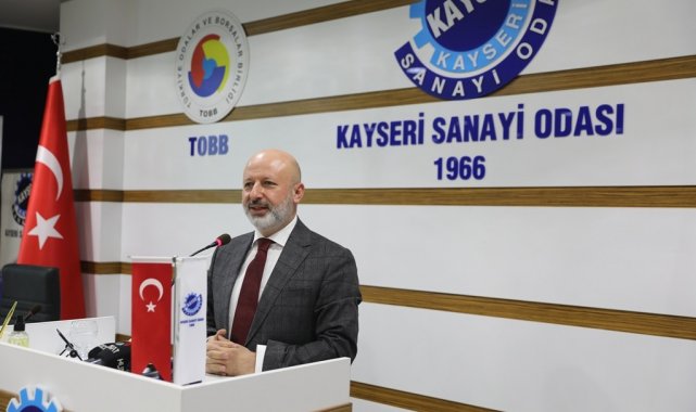 Başkan Çolakbayrakdar'dan sanayicilere çağrı
