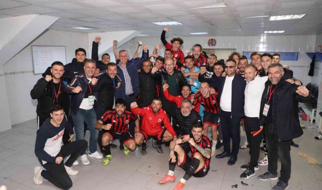 Başkan Daşkan galibiyet sonrası takımla buluştu