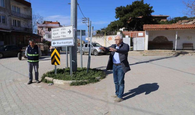 Başkan Deveciler yol yapım çalışmalarını inceledi