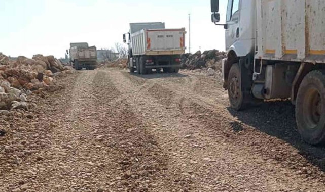 Başkan Doğru'ya ''yol'' teşekkürü