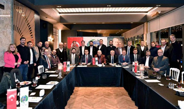 Başkan Dündar, STK buluşmalarını sürdürüyor