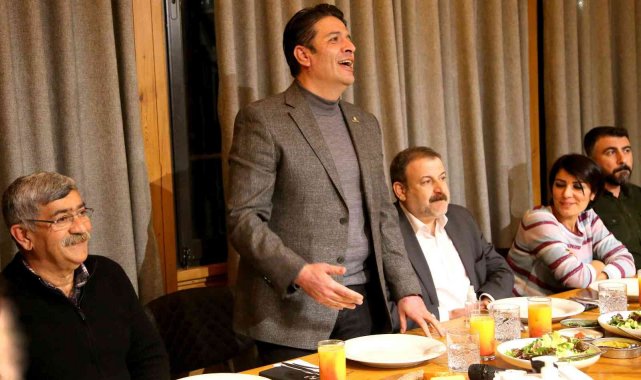 Başkan Genç, Alevi Kültür Dernekleri'yle buluştu