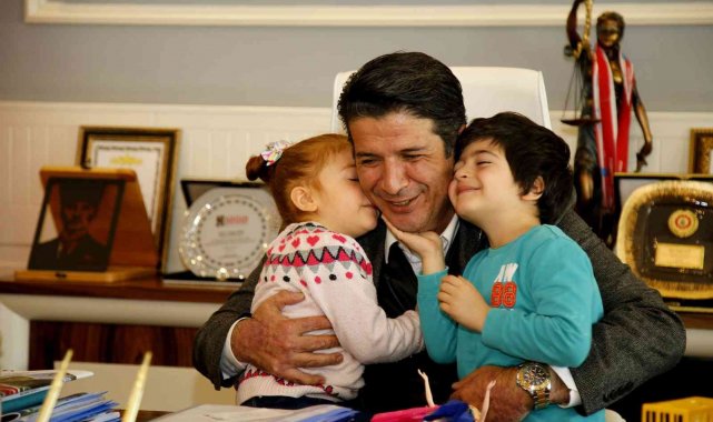 Başkan Genç, iki kardeşi unutmadı