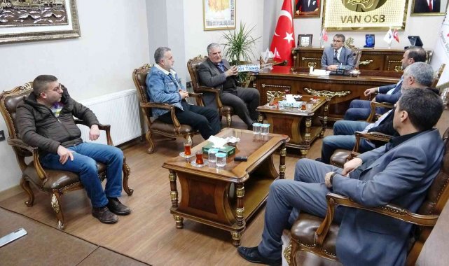 Başkan Gökçenay&#039;dan OSB&#039;ye ziyaret