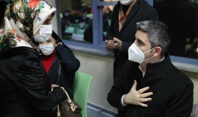 Başkan Gökhan Yüksel, Hızır Orucunu vatandaşla birlikte açtı