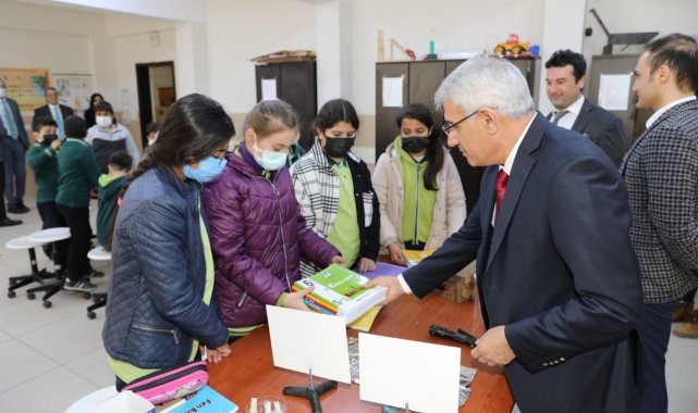 Başkan Güder'den eğitime tam destek