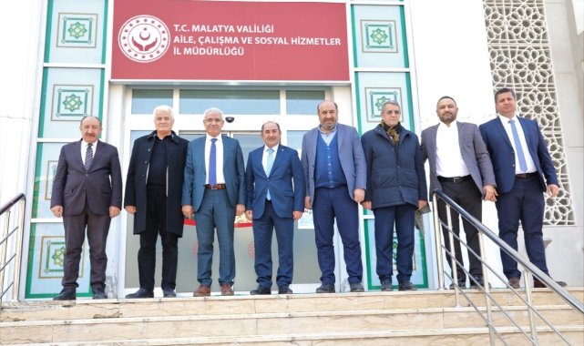 Başkan Güder'den Sökmen'e hayırlı olsun ziyareti