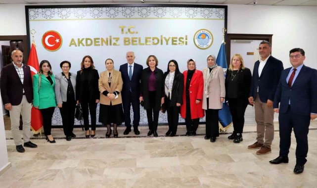 Başkan Gültak, AK Parti MYK ve MKYK üyelerini ağırladı