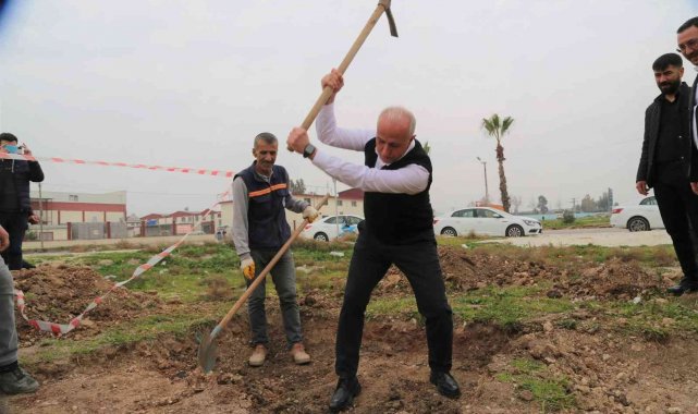 Başkan Gültak'tan Tırmıl'a spor kompleksi müjdesi