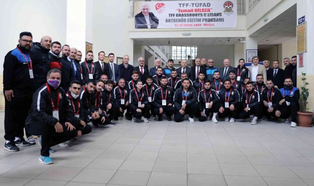 Başkan Gümüş TÜFAD antrenör eğitim programı ziyaret etti