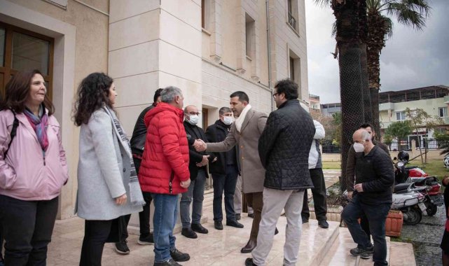 Başkan Günel: "2022 Davutlar Mahallesi'nin yılı olacak"