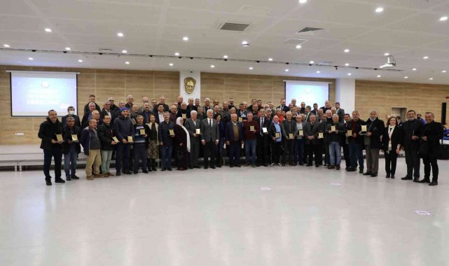 Başkan Gürün, Belediyeden emekli işçi ve memurlarla bir araya geldi